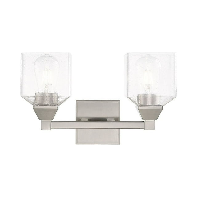 Livex Lighting - Aragon - 2 Light Bath Vanity In Architectural Style-9.5 Inches