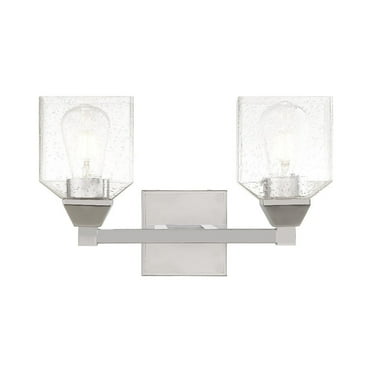 Livex Lighting - Aragon - 2 Light Bath Vanity In Architectural Style-9.5 Inches