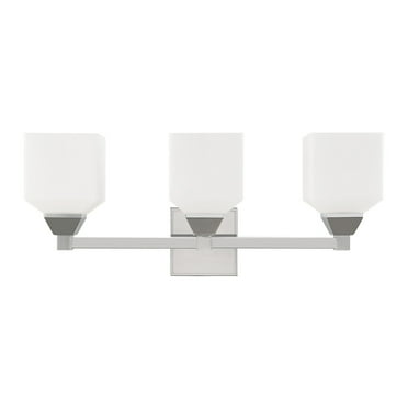 Livex Lighting - Aragon - 3 Light Bath Vanity in Traditional Style - 23 Inches