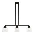 thumbnail image 1 of Livex Lighting - Aragon - 3 Light Linear Chandelier In Architectural Style-14.25, 1 of 13