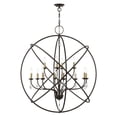 thumbnail image 1 of Livex Lighting - Aria - 12 Light Grande Foyer Chandelier In Shabby Chic, 1 of 9
