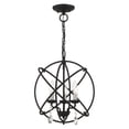 thumbnail image 1 of Livex Lighting - Aria - 3 Light Convertible Mini Chandelier in Glam Style - 15.5, 1 of 11