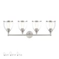 thumbnail image 1 of Livex Lighting - Ashridge - 4 Light Large Bath Vanity-12 Inches Tall and 35.75, 1 of 16
