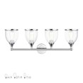 thumbnail image 1 of Livex Lighting - Ashridge - 4 Light Large Bath Vanity-12 Inches Tall and 35.75, 1 of 16