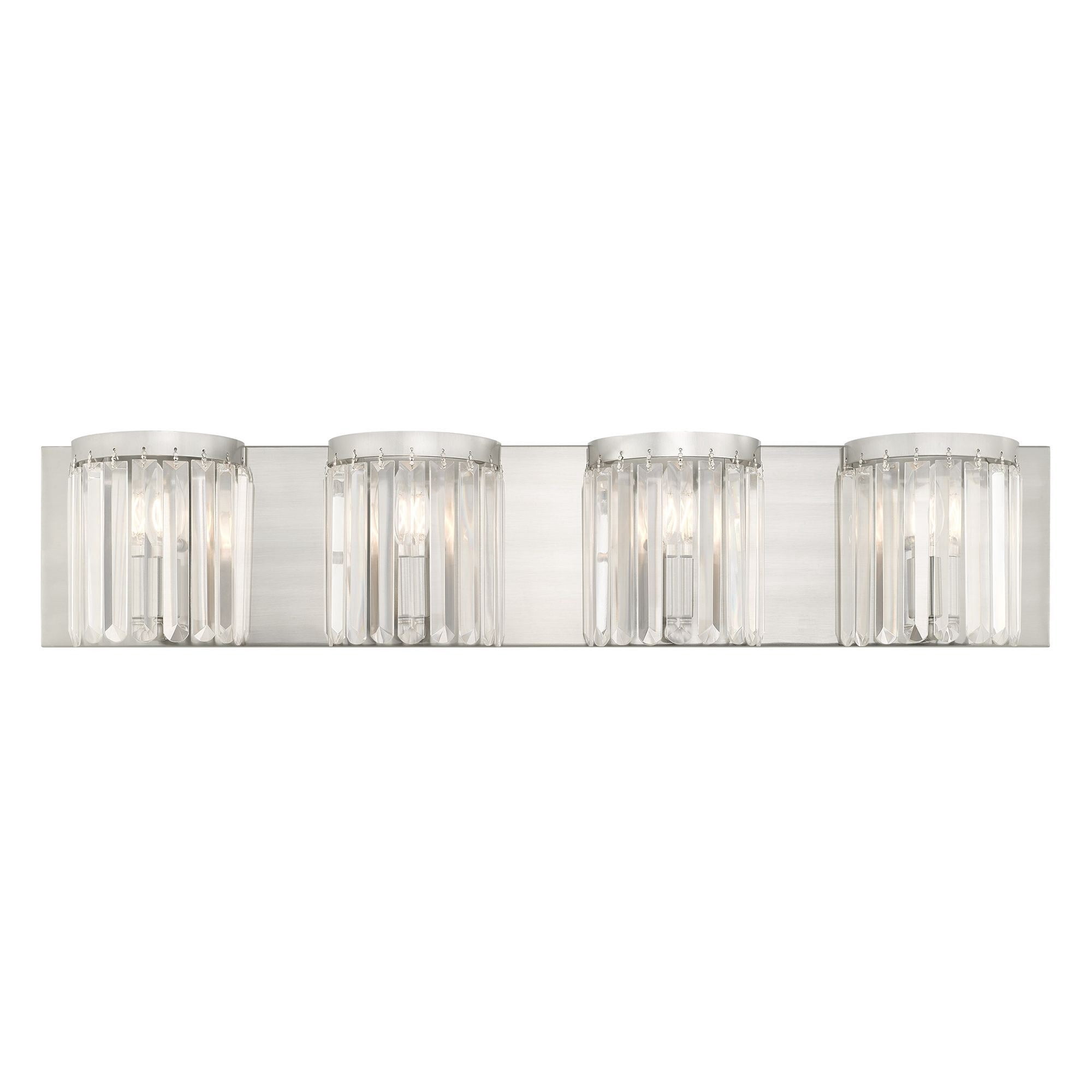 Livex Lighting Ashton Bath Light in Brushed Brushed Nickel - Walmart.com