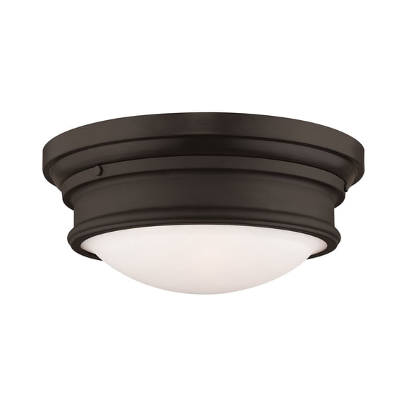 Livex Lighting Astor Ceiling Mount in Bronze