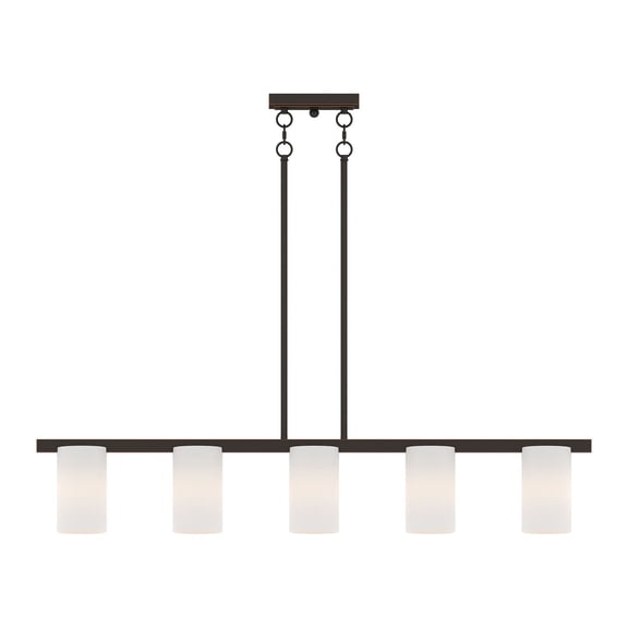 Livex Lighting Astoria Chandelier in Olde Bronze