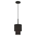 thumbnail image 1 of Livex Lighting - Bainbridge - 1 Light Mini Pendant In Mid-Century Modern, 1 of 12