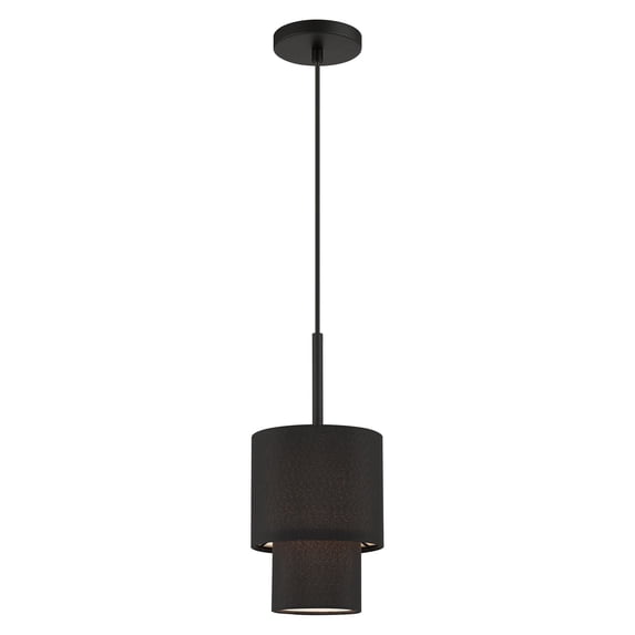 Livex Lighting - Bainbridge - 1 Light Mini Pendant In Mid-Century Modern