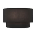 thumbnail image 1 of Livex Lighting - Bainbridge - 2 Light ADA Wall Sconce In Mid-Century Modern, 1 of 14