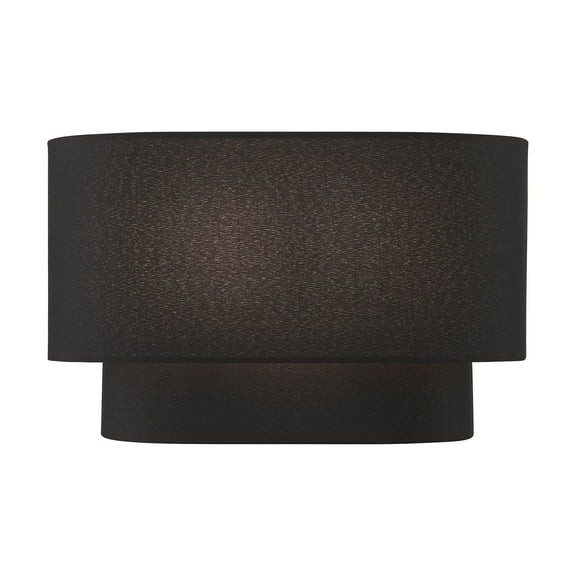Livex Lighting - Bainbridge - 2 Light ADA Wall Sconce In Mid-Century Modern