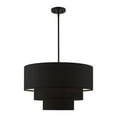 thumbnail image 1 of Livex Lighting - Bainbridge - 4 Light Pendant In Mid-Century Modern Style-22.5, 1 of 13
