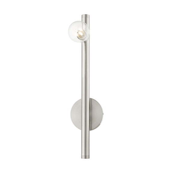 Livex Lighting - Bannister - 1 Light Wall Sconce in Mid Century Modern Style -