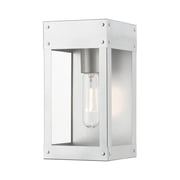 Livex Lighting - Barrett - 1 Light Outdoor Wall Lantern In Transitional