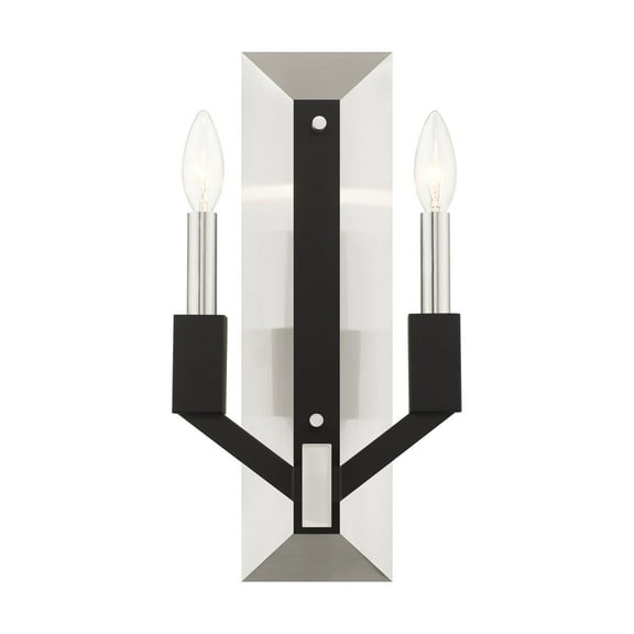 Livex Lighting - Beckett - 2 Light ADA Wall Sconce in Industrial Style - 8