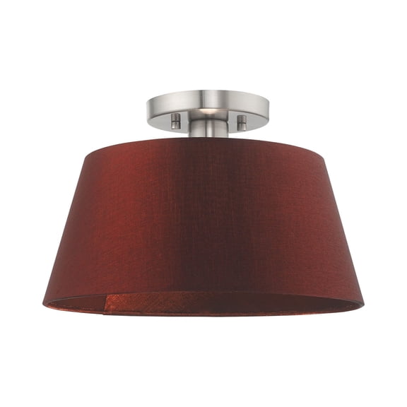 Livex Lighting - Belclaire - 1 Light Flush Mount in Contemporary Style - 13