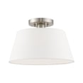 thumbnail image 1 of Livex Lighting - Belclaire - 1 Light Flush Mount in Contemporary Style - 13, 1 of 10
