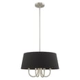 thumbnail image 1 of Livex Lighting - Belclaire - 4 Light Pendant in Contemporary Style - 18 Inches, 1 of 9