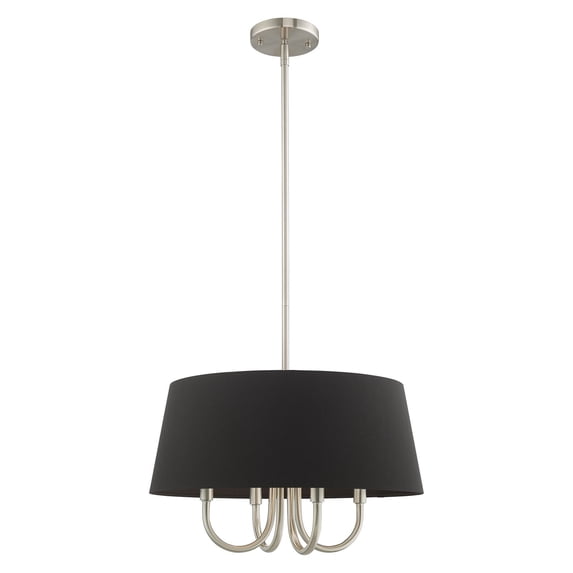 Livex Lighting - Belclaire - 4 Light Pendant in Contemporary Style - 18 Inches