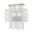 thumbnail image 1 of Livex Lighting - Bella Vista - 2 Light ADA Wall Sconce in Contemporary Style -, 1 of 13