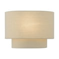 thumbnail image 1 of Livex Lighting - Bellingham - 1 Light ADA Wall Sconce In Mid-Century Modern, 1 of 14