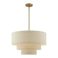 thumbnail image 1 of Livex Lighting - Bellingham - 4 Light Pendant In Mid-Century Modern Style-22.5, 1 of 14