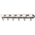 thumbnail image 1 of 1006-75-Livex Lighting-Belmont - 6 Light Bath Vanity in Traditional Style - 48 Inches wide by 8.5 Inches high-Bronze Finish, 1 of 4