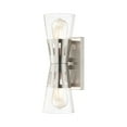 thumbnail image 1 of Livex Lighting Bennington - 2 Light Wall Sconce in Modern Style-4.75 Inches Tall and 14.25 Inches Wide-Brushed Nickel Finish, 1 of 20