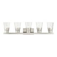 thumbnail image 1 of Livex Lighting - Bennington - 5 Light Large Bath Vanity In Modern Style-8.75, 1 of 19