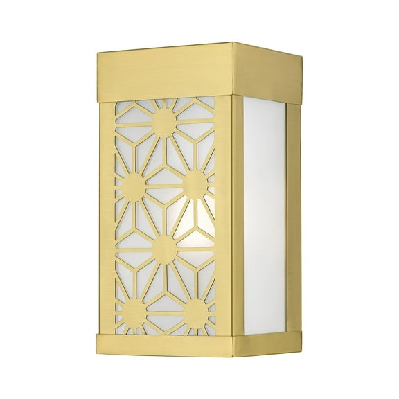 Livex Lighting - Berkeley - 1 Light Small Outdoor ADA Wall Sconce In Nordic