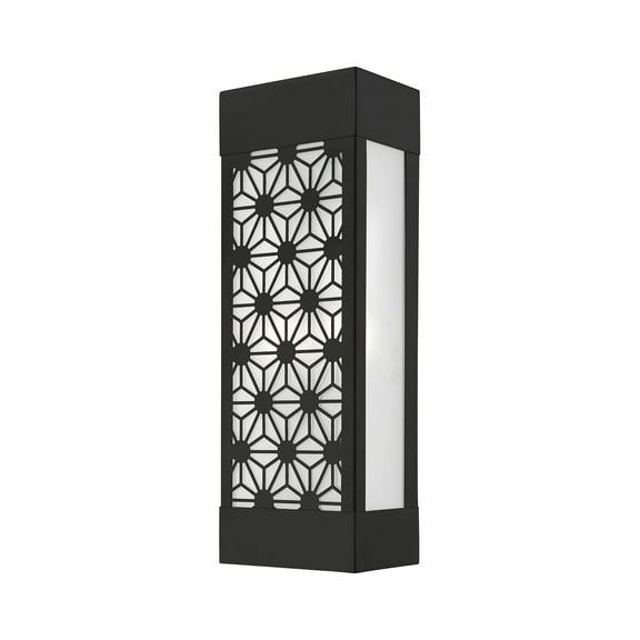 Livex Lighting - Berkeley - 2 Light Outdoor ADA Wall Sconce In Nordic Style-17