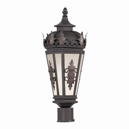 Livex Lighting Berkshire 1 Light Outdoor Post Lantern