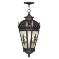 thumbnail image 1 of Livex Lighting Berkshire 3 Light Outdoor Post Lantern, 1 of 1