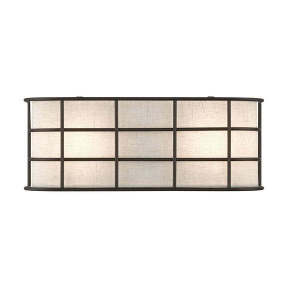 Livex Lighting - Blanchard - 2 Light ADA Wall Sconce In Industrial Style-5.25