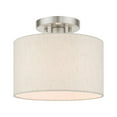 thumbnail image 1 of Livex Lighting - Blossom - 1 Light Small Semi-Flush Mount In Transitional, 1 of 9