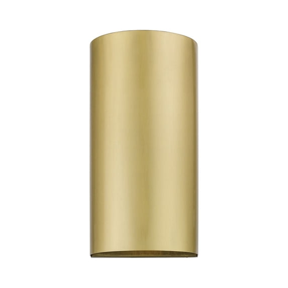 Livex Lighting - Bond - 1 Light Medium Outdoor ADA Wall Sconce In Urban Style-10