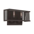 thumbnail image 1 of Livex Lighting - Braddock - 2 Light ADA Wall Sconce in Industrial Style - 13, 1 of 13
