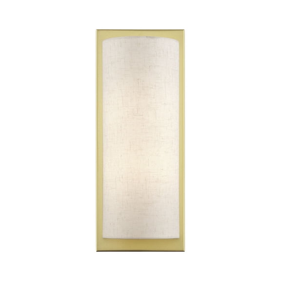 45231-33 Livex Lighting Brenton - 2 Light ADA Wall Sconce-15 Inches Tall and 6 Inches Wide-Soft Gold Finish