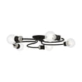 thumbnail image 1 of Livex Lighting - Bromley - 5 Light Large Flush Mount In Transitional Style-4.63, 1 of 8