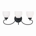 thumbnail image 1 of Livex Lighting Brookside Bath Light in Black, 1 of 2