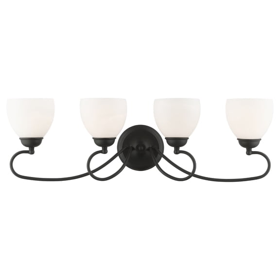Livex Lighting Brookside Bath Light in Black