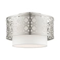thumbnail image 1 of Livex Lighting - Calinda - 1 Light Semi-Flush Mount in Glam Style - 12 Inches, 1 of 9