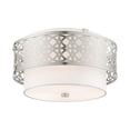 thumbnail image 1 of Livex Lighting - Calinda - 3 Light Semi-Flush Mount in Glam Style - 16 Inches, 1 of 10