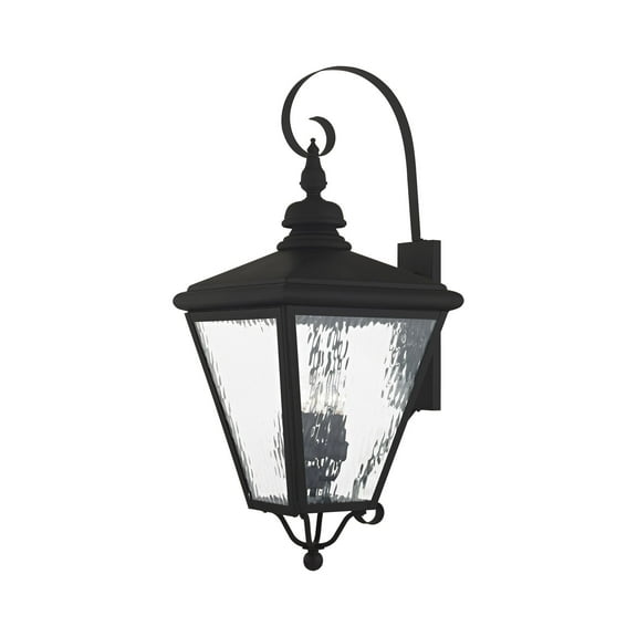 Livex Lighting Cambridge 4 Light Outdoor Wall Lantern