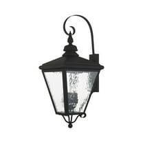 Livex Lighting Cambridge 4 Light Outdoor Wall Lantern