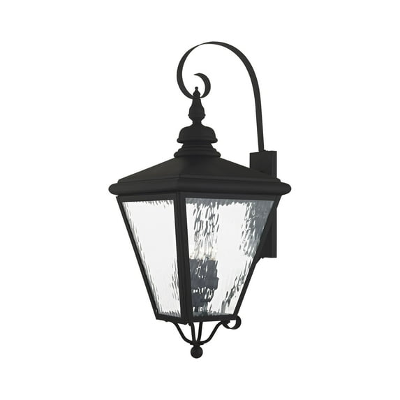 Livex Lighting Cambridge 4 Light Outdoor Wall Lantern