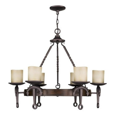 Livex Lighting Olde Bronze Chandelier