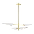 thumbnail image 1 of Livex Lighting - Capistrano - 4 Light Pendant in Mid Century Modern Style - 38, 1 of 12