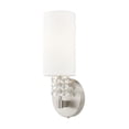 thumbnail image 1 of Livex Lighting - Carlisle - 1 Light ADA Wall Sconce in Contemporary Style - 4.75, 1 of 9