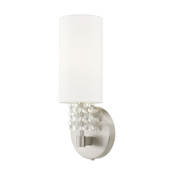Livex Lighting - Carlisle - 1 Light ADA Wall Sconce in Contemporary Style - 4.75